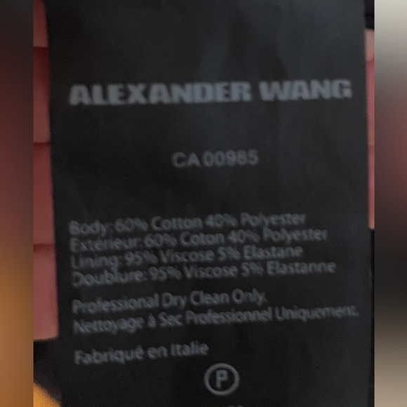 Alexander wang mesh mini dress - Picture 5 of 5